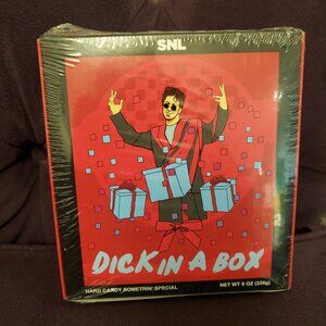 Saturday Night Live Joke Candy D*ck In A Box....